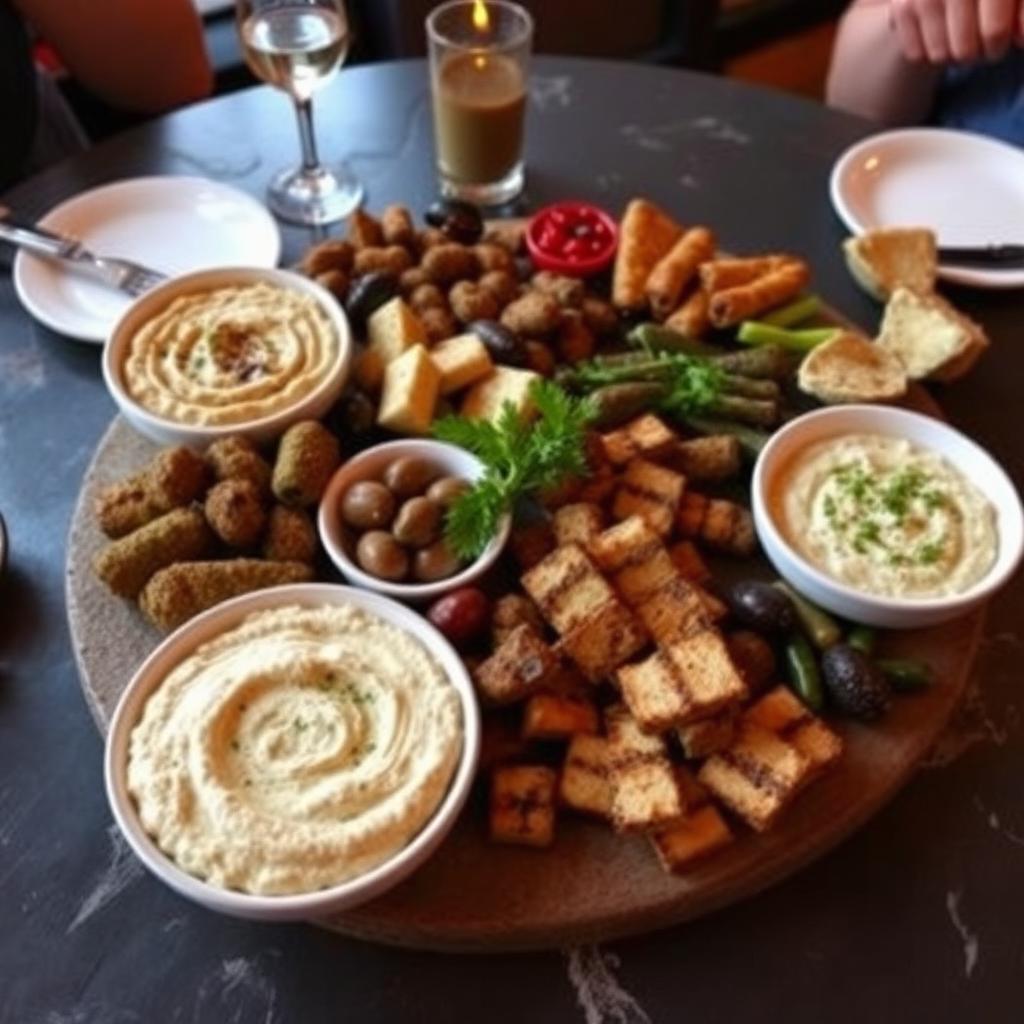 Mediterranean Meze